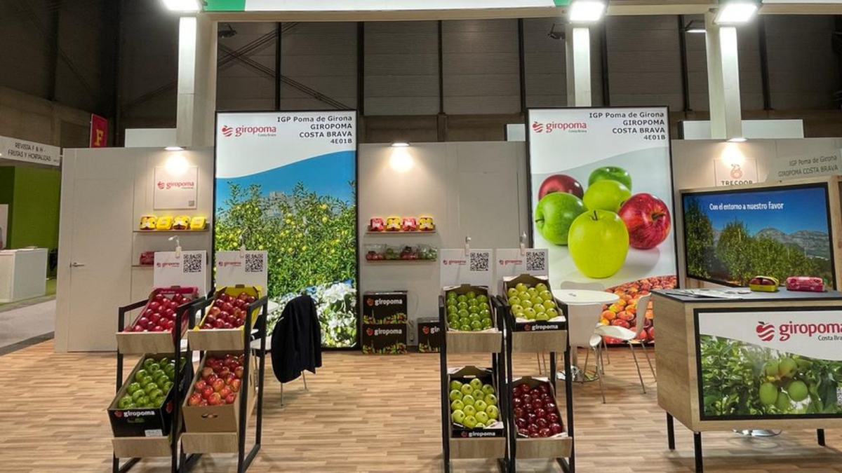 Por decimocuarto año consecutivo, Giropoma participa en la feria Fruit Attraction, el principal punto de encuentro de la distribución frutícola