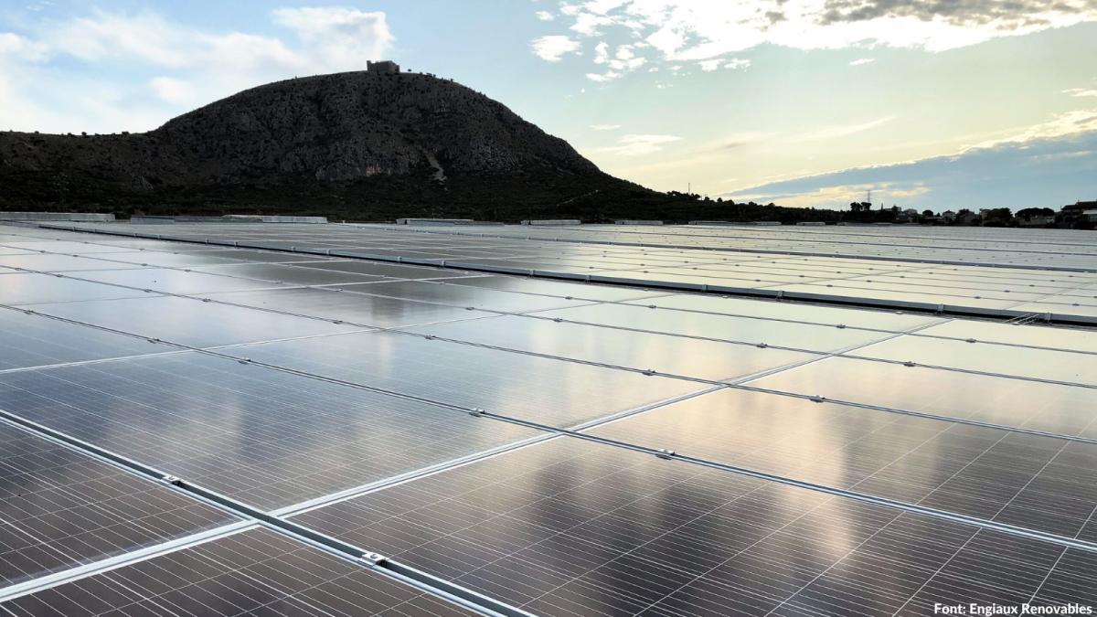 Giropoma apuesta por el autoconsumo energético, gracias a una potencia instalada de 550 kW de placas solares