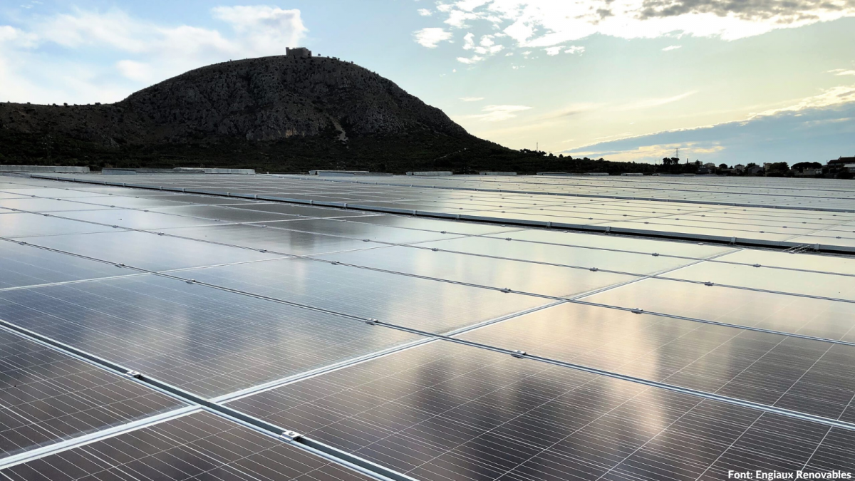 Giropoma is committed to energy self-consumption, thanks to an installed capacity of 550 kW of solar panels