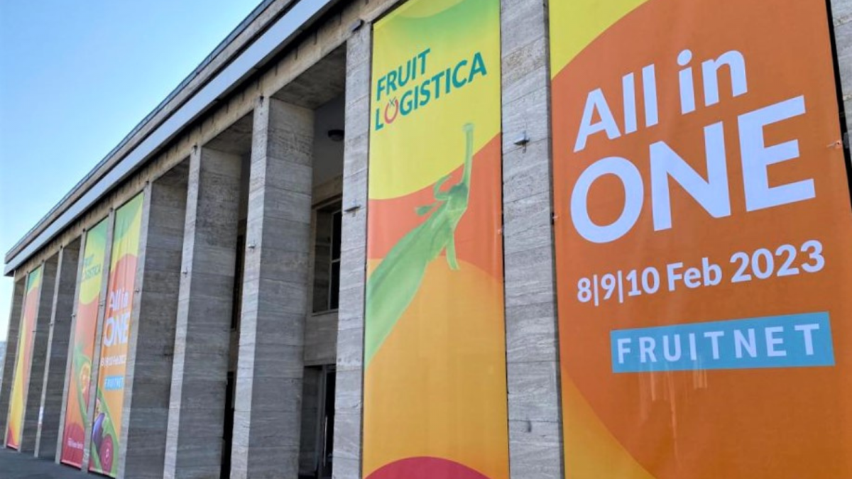 Giropoma participa en la Fruit Logistica de Berlín, la fira líder mundial pel negoci internacional de productes frescos