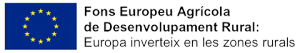 Logo_FEADER Europa inverteix en les zones rurals