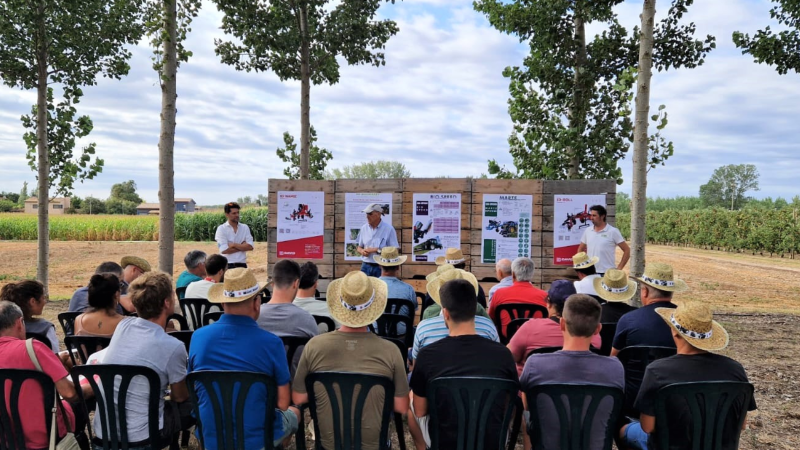 Giropoma asiste a la Jornada Fructícola de verano organizada por el Instituto de Investigación y Tecnología Agroalimentarias