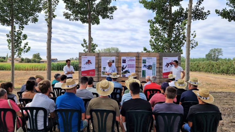 Giropoma assisteix a la Jornada Fructícola d’estiu organitzada per l’Institut de Recerca i Tecnologia Agroalimentàries