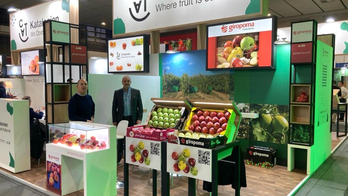 Fruit Logistica de Berlín, la feria de referencia del sector hortofrutícola y de la innovación donde ha asistido Giropoma