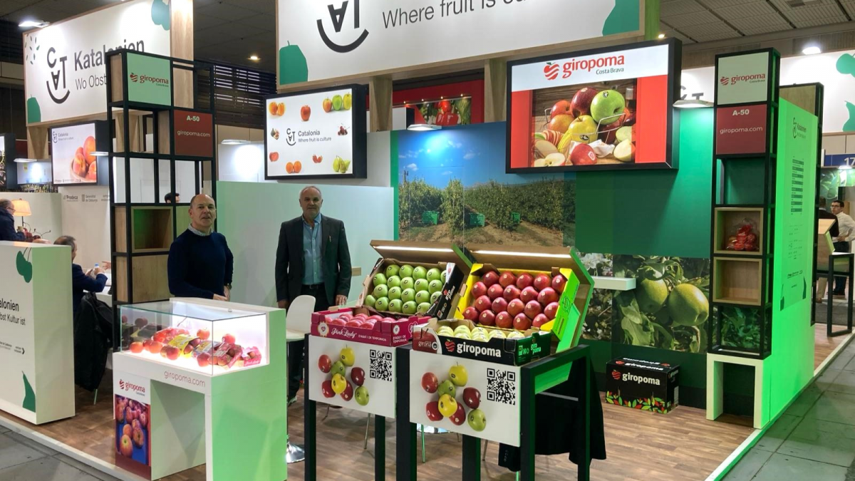 Fruit Logistica de Berlín, la fira de referència del sector hortofructícola i de la innovació on ha assistit Giropoma