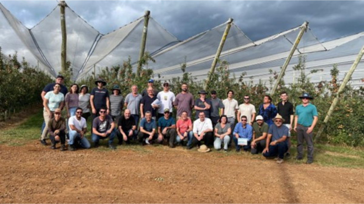 Giropoma explora la producción de manzana en el Brasil para seguir en la vanguardia del sector