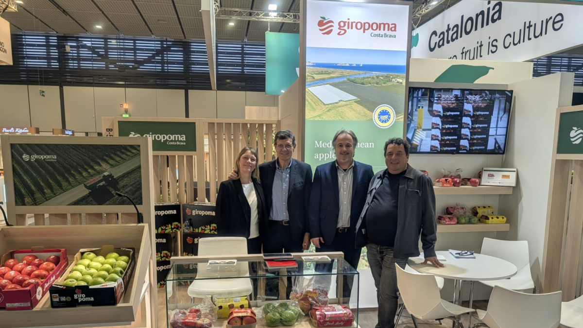 Participation in Fruit Logistica 2026 strengthens Giropoma’s international projection