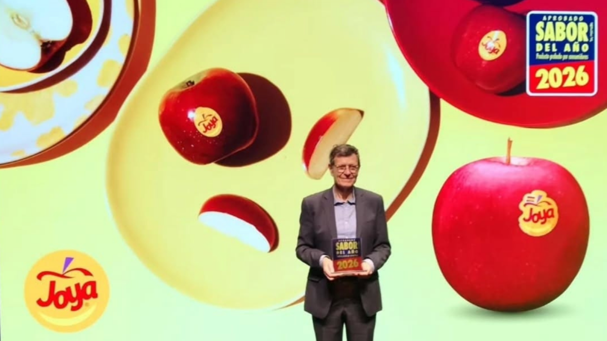 Giropoma’s Joya apple awarded the 2026 Flavor of the Year seal